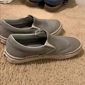 Grey slip one vans. :)